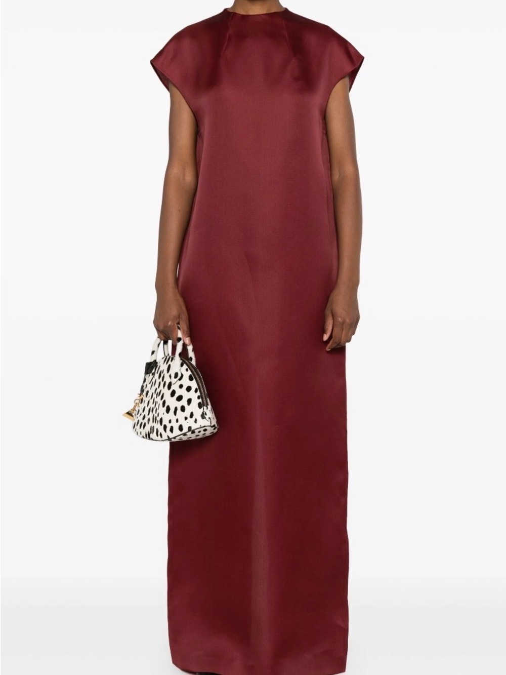 KHAITE Lohan maxi dress